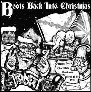 Boots Back Into Christmas 12" Ep
